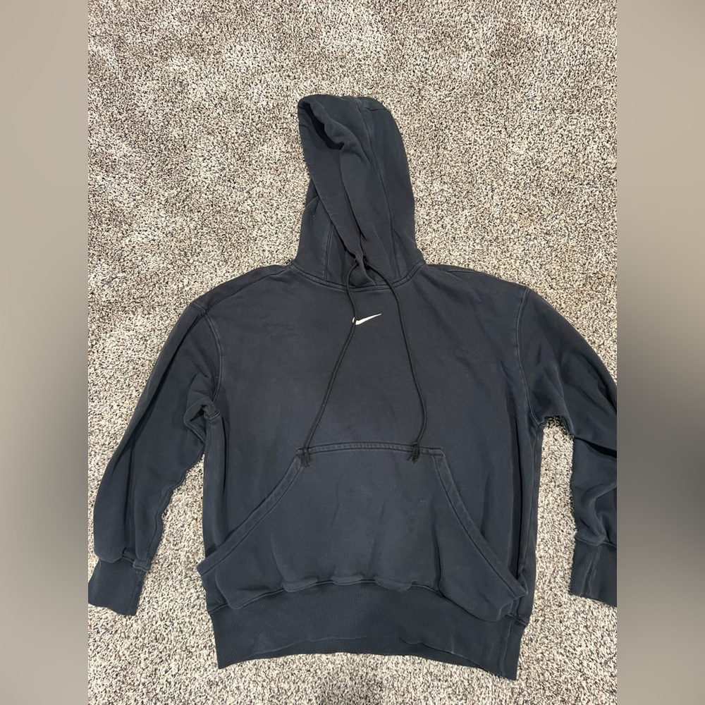 Preloved Nike Oversized Hoodie, size small